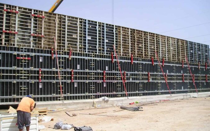 Plywood Formwork