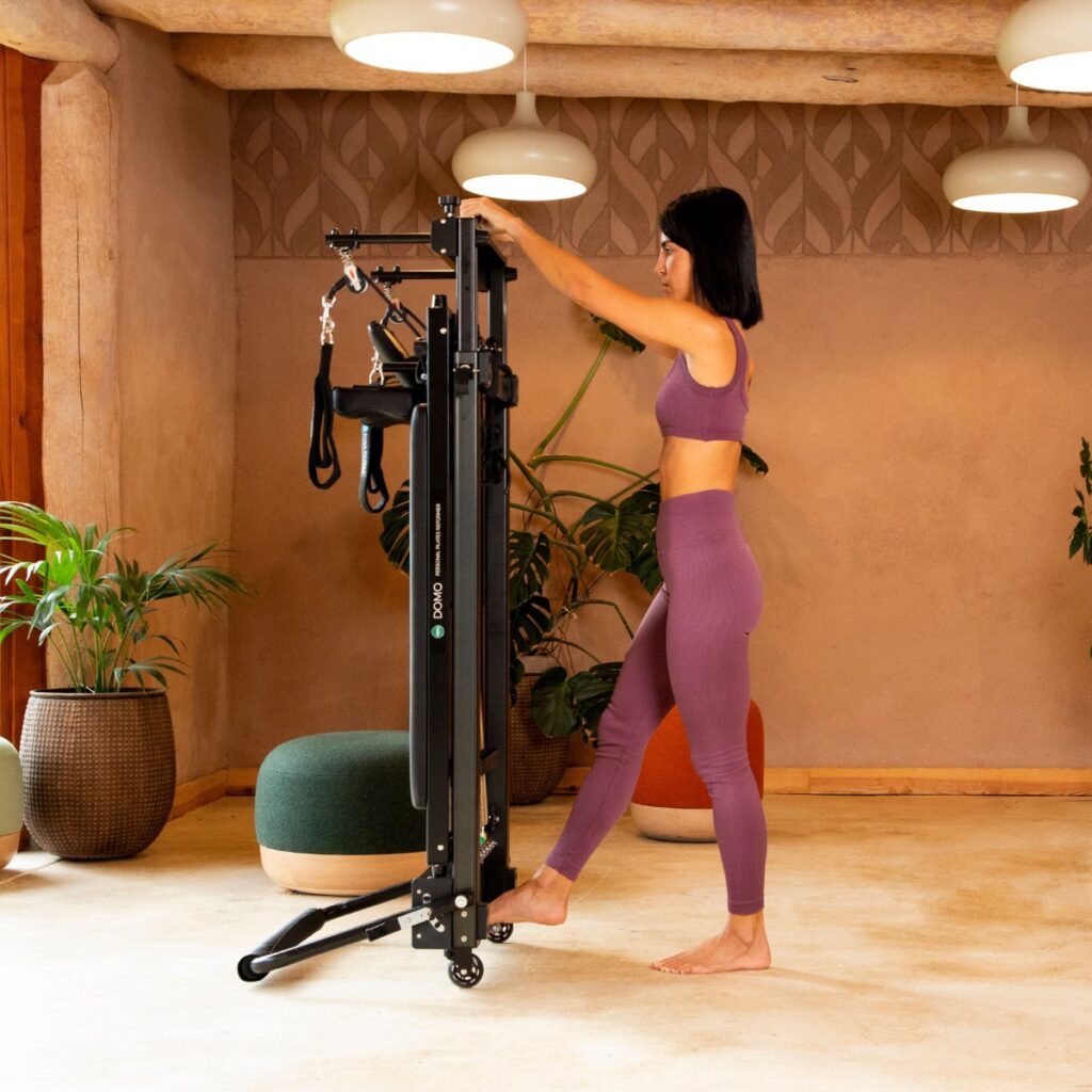 foldable pilates reformer