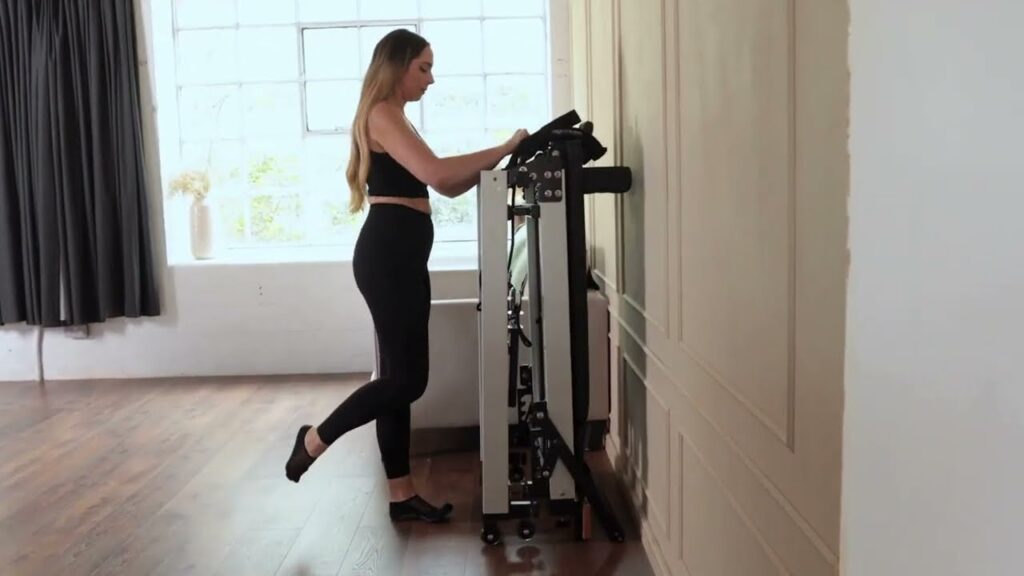 foldable pilates reformer