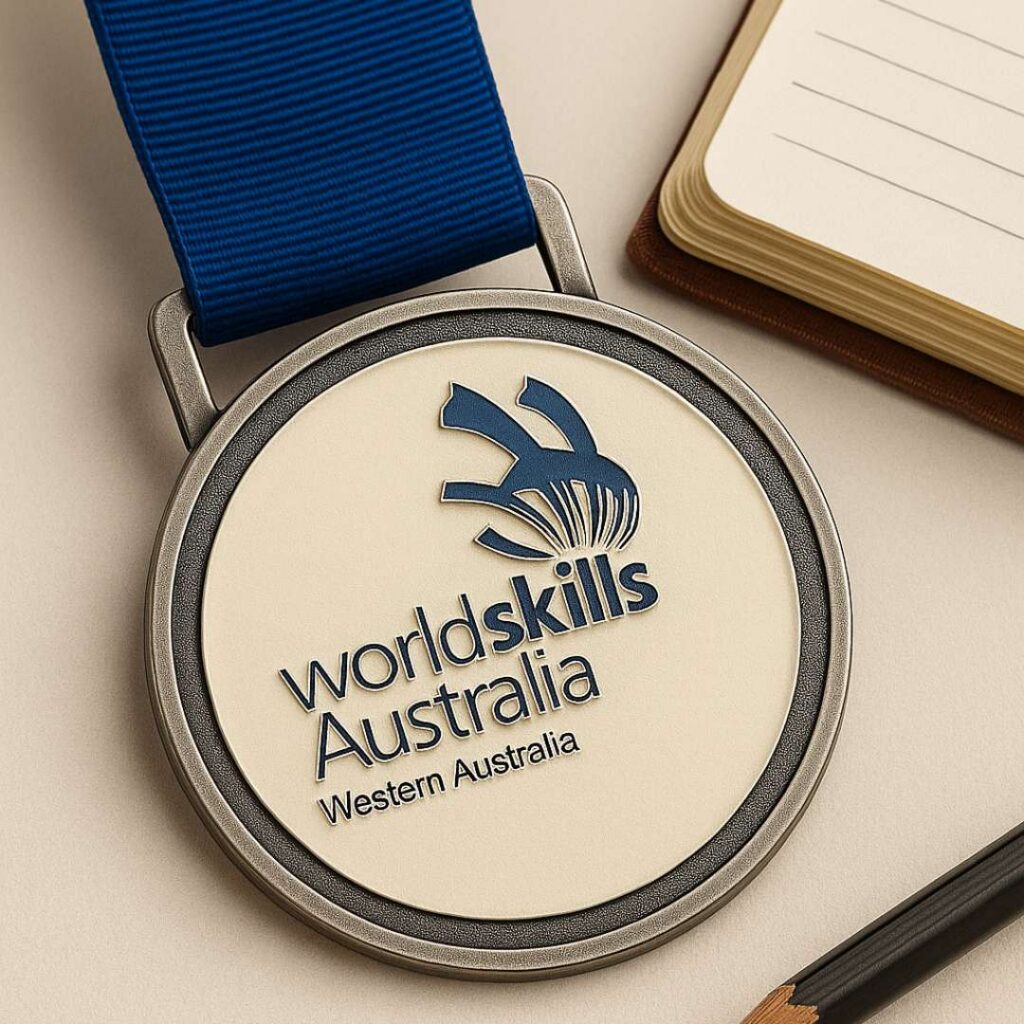 Why Custom Sports Medals Use Different Finishes for Age Groups