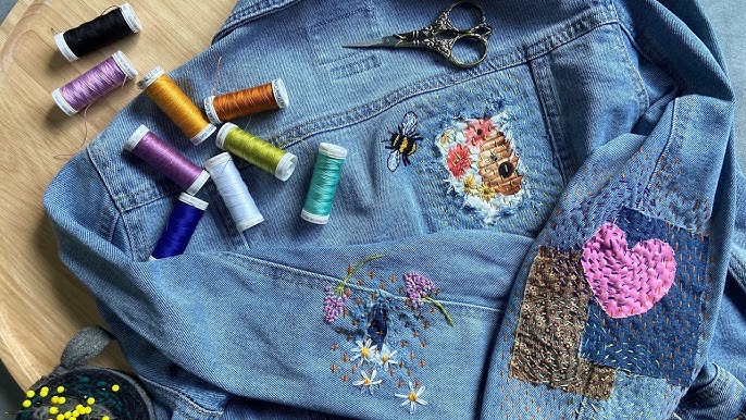 Embroidered, Cut and Backed: How Custom Patches Come Together
